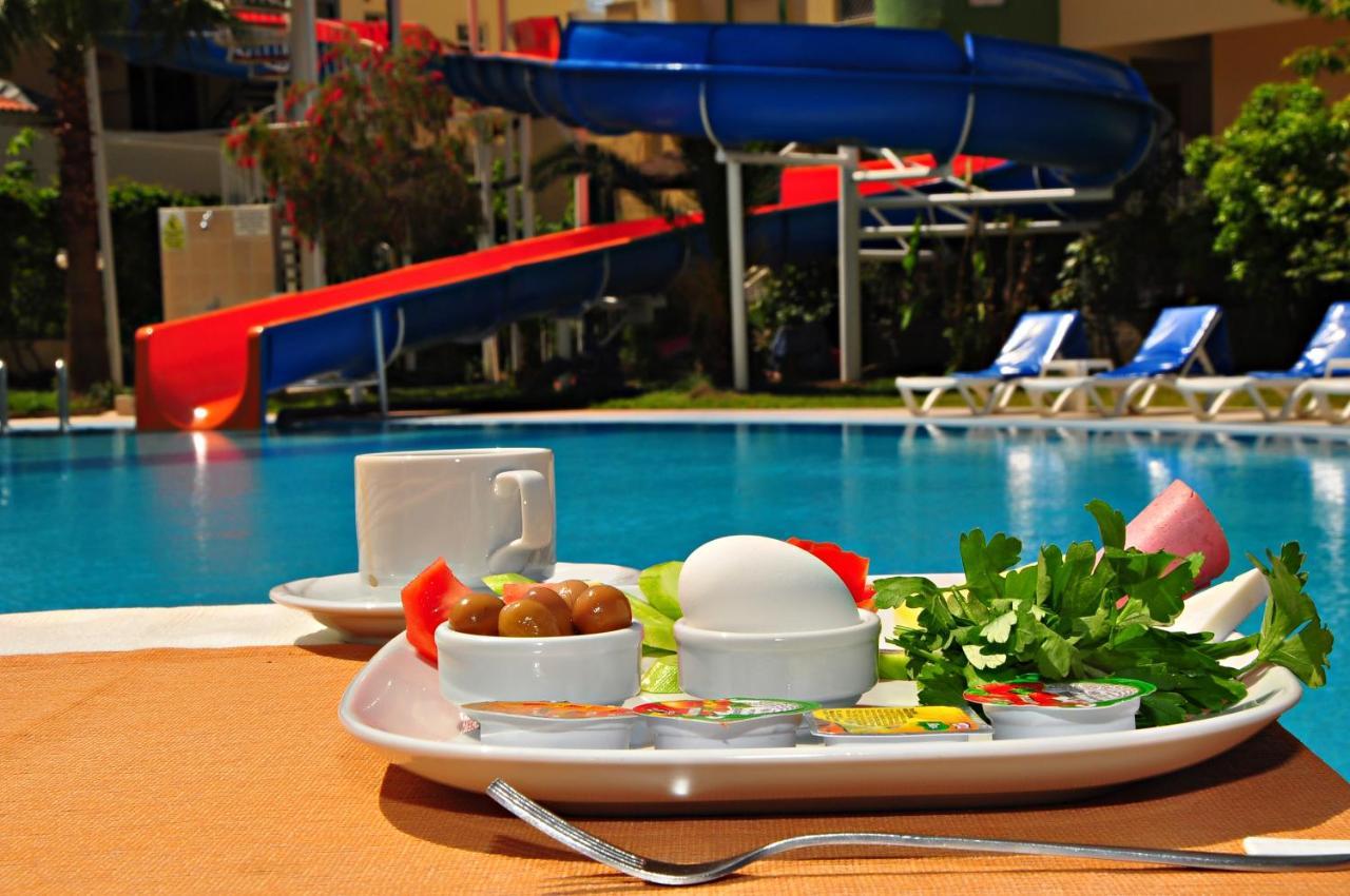 Melissa Garden Apart Hotel Side Exterior foto