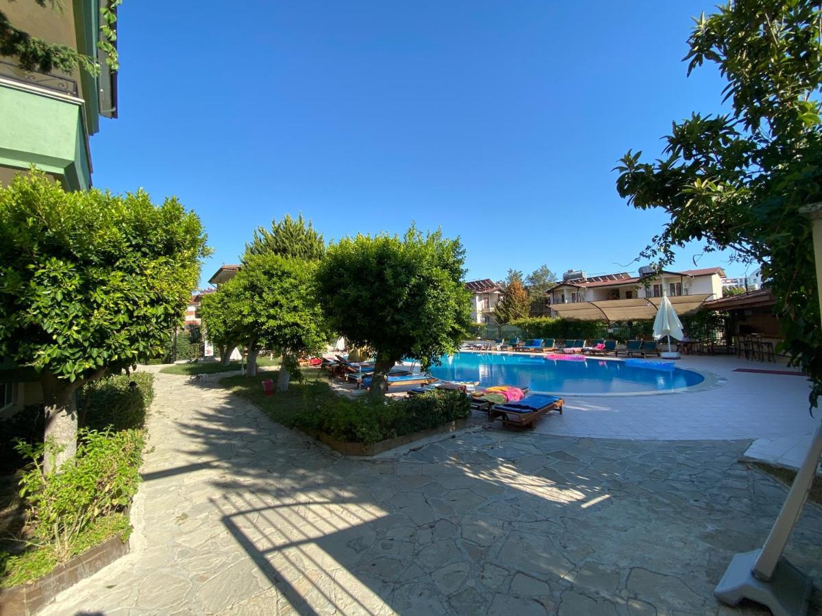 Melissa Garden Apart Hotel Side Exterior foto