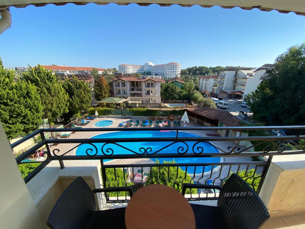 Melissa Garden Apart Hotel Side Exterior foto