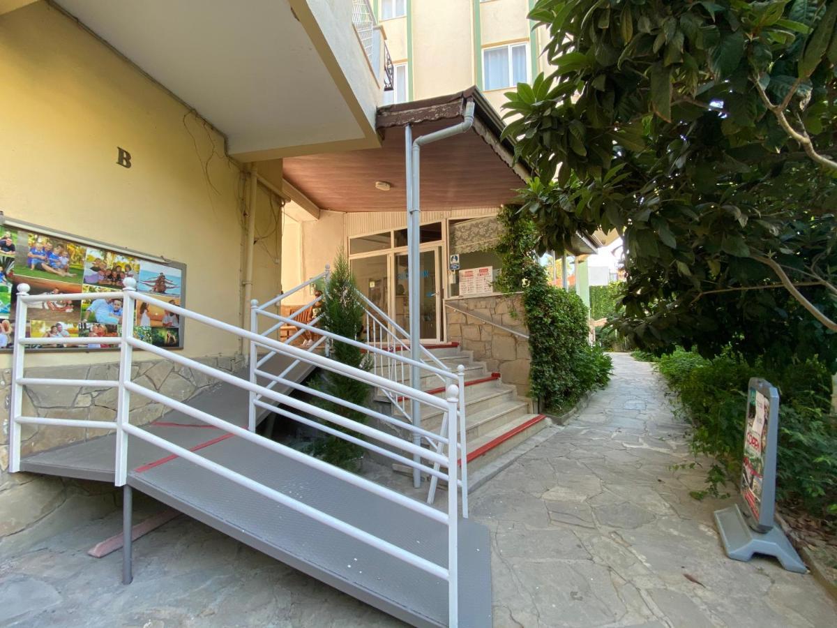 Melissa Garden Apart Hotel Side Exterior foto