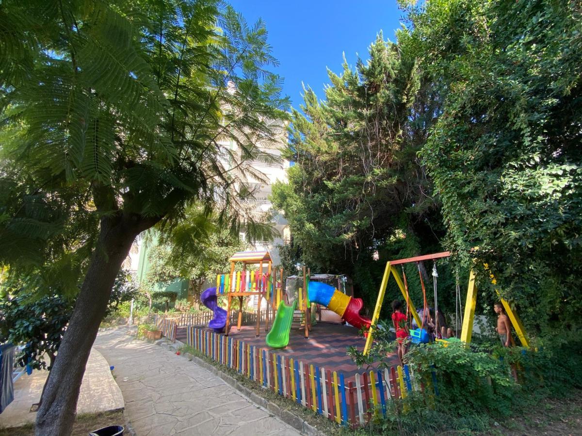 Melissa Garden Apart Hotel Side Exterior foto