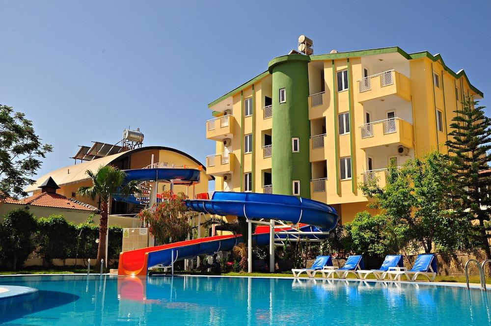 Melissa Garden Apart Hotel Side Exterior foto