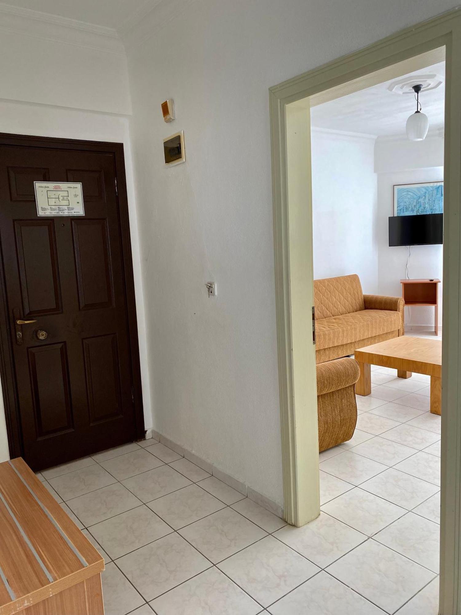 Melissa Garden Apart Hotel Side Exterior foto