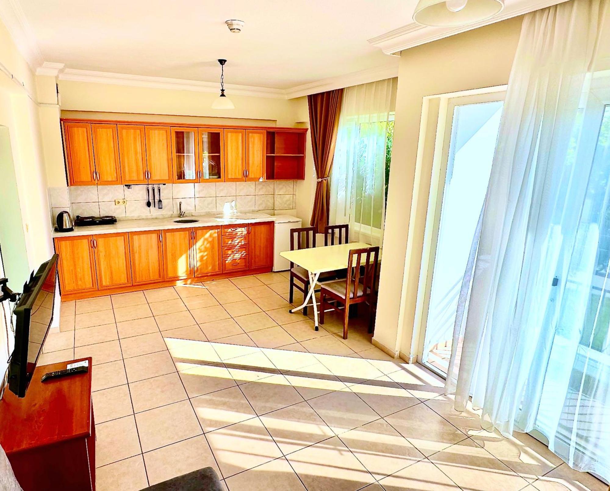 Melissa Garden Apart Hotel Side Exterior foto