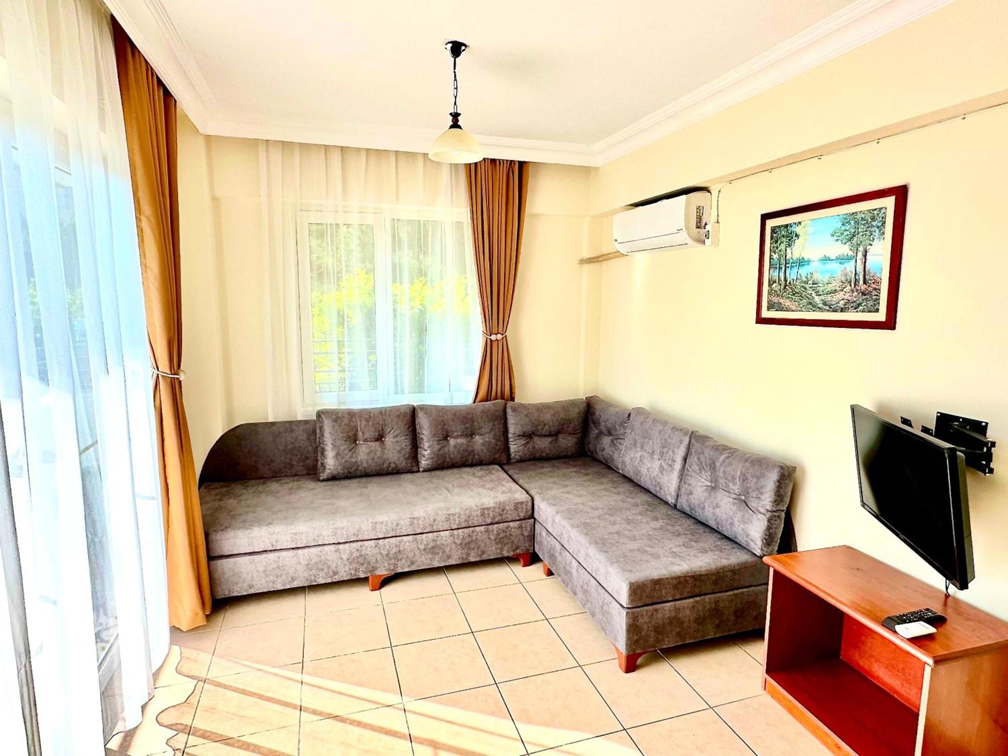 Melissa Garden Apart Hotel Side Exterior foto