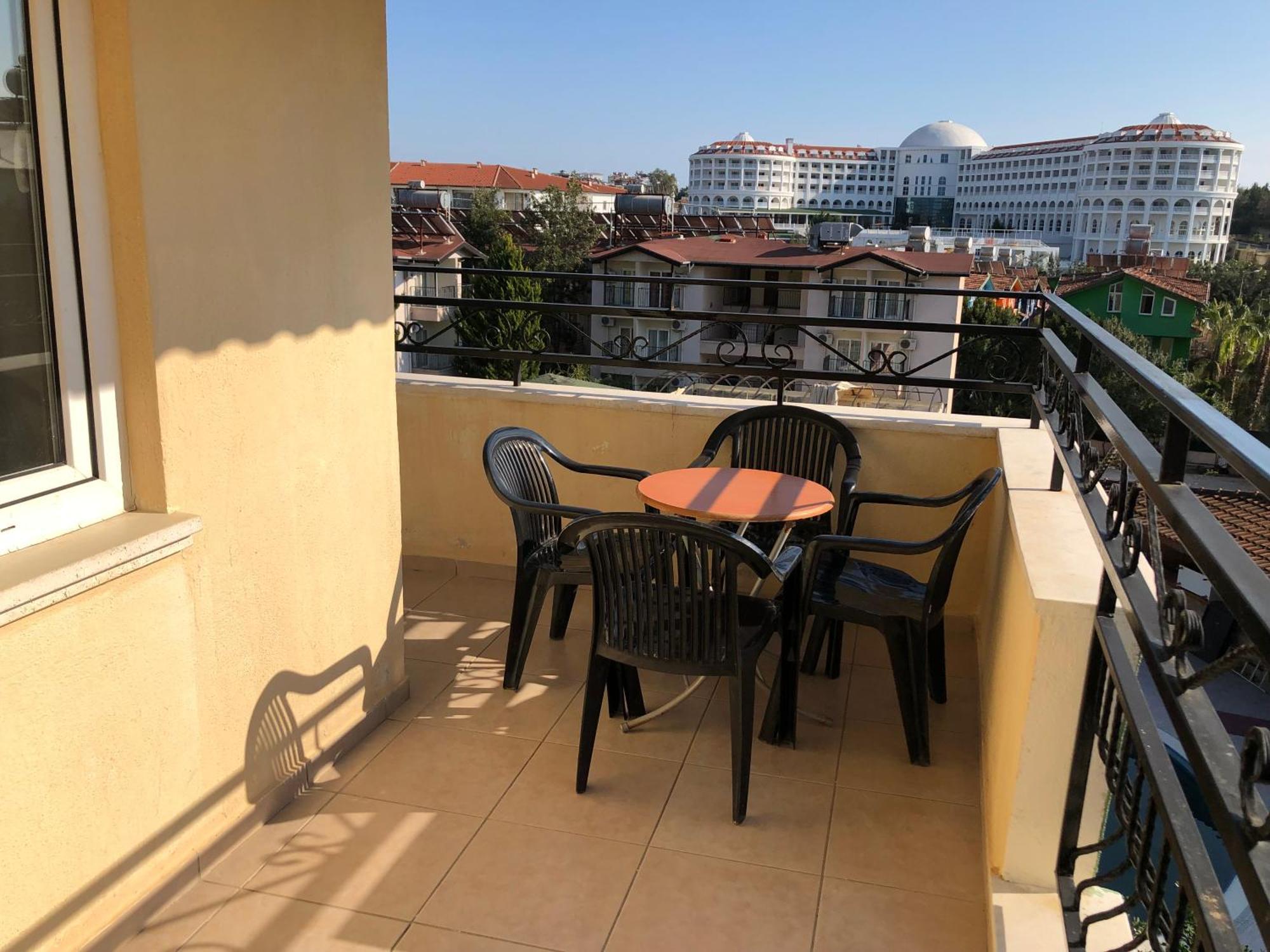 Melissa Garden Apart Hotel Side Exterior foto