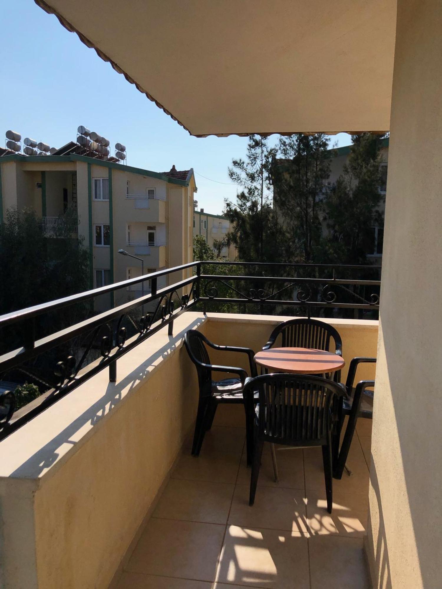 Melissa Garden Apart Hotel Side Exterior foto