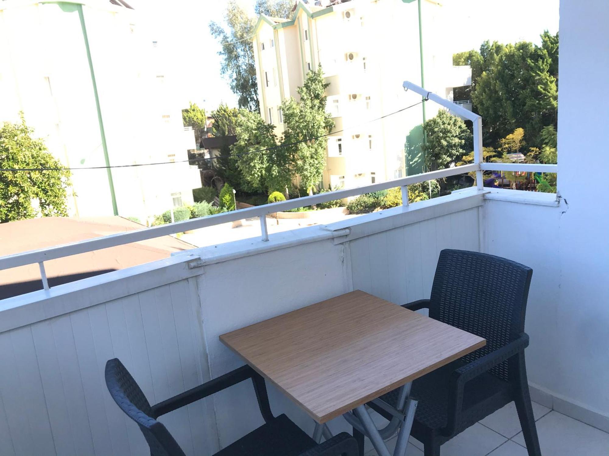 Melissa Garden Apart Hotel Side Exterior foto