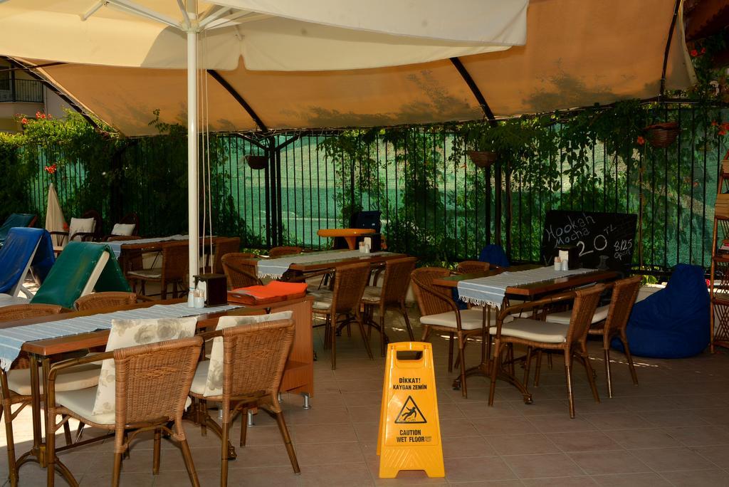 Melissa Garden Apart Hotel Side Exterior foto