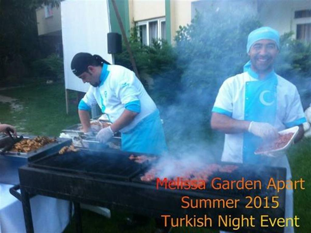 Melissa Garden Apart Hotel Side Exterior foto