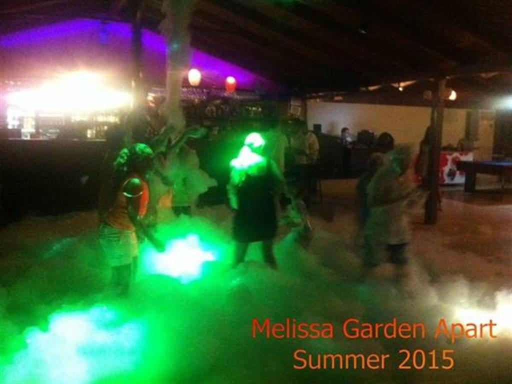 Melissa Garden Apart Hotel Side Exterior foto