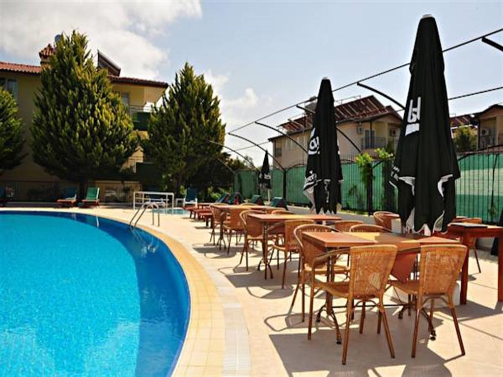 Melissa Garden Apart Hotel Side Exterior foto