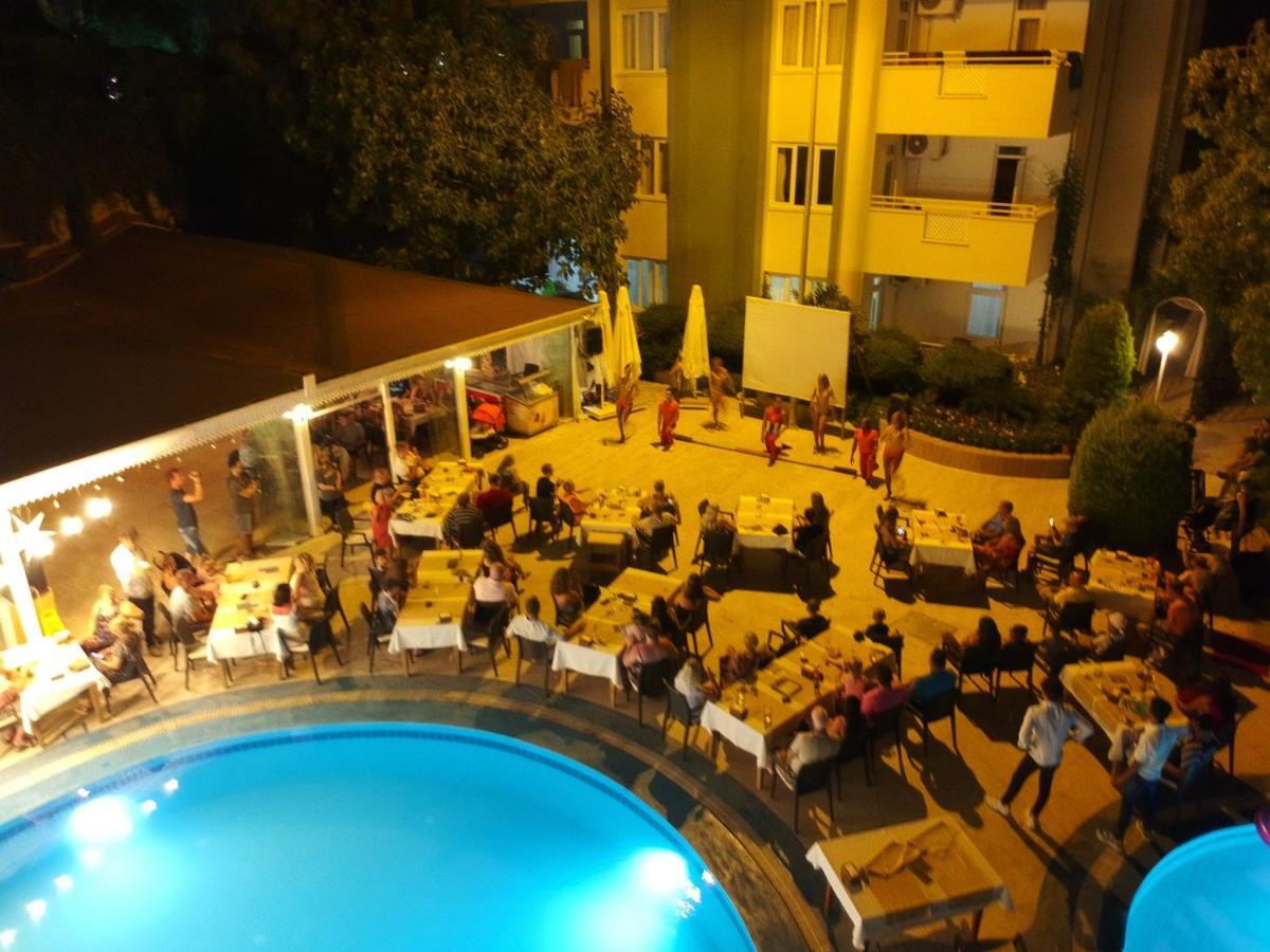 Melissa Garden Apart Hotel Side Exterior foto
